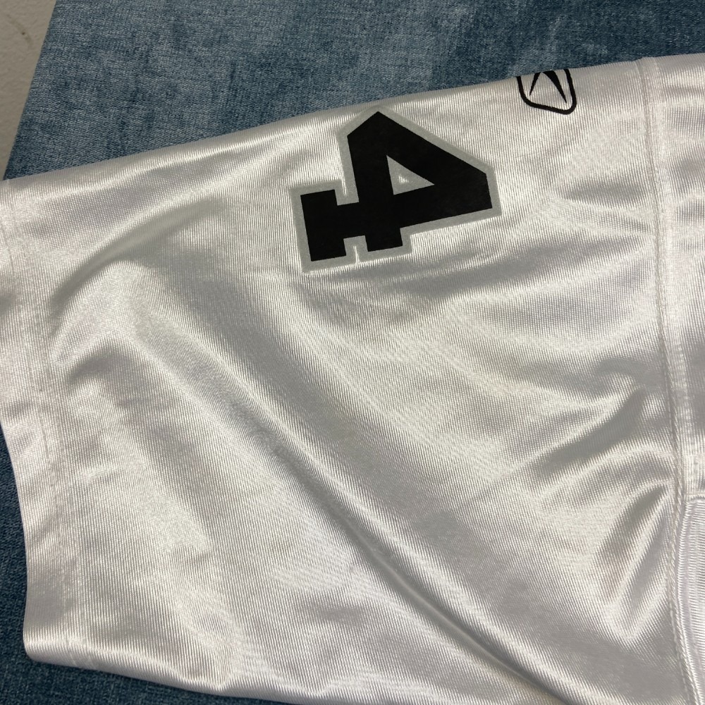 Reebok NFL Players Las Vegas Raiders Football Jersey Mens XL White D Glaze #24 - Picture 15 of 16